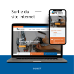 Site internet AVP énergies services